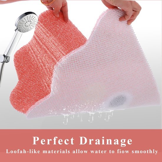 550x550-19989.jpg Unyqoos® Antislip Douchemat met Masserende Eigenschappen voor Comfort en Veiligheid