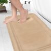 550x550-20013.jpg Unyqoos® Zachte en antislip badmat van traagschuim voor veilige badkamerervaring