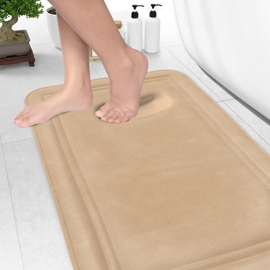 550x550-20013.jpg Unyqoos® Zachte en antislip badmat van traagschuim voor veilige badkamerervaring