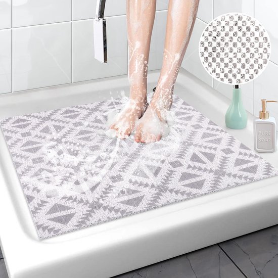 Unyqoos® Antislip Douchmat met Sneldrogende Eigenschappen voor Badkamer en Keuken