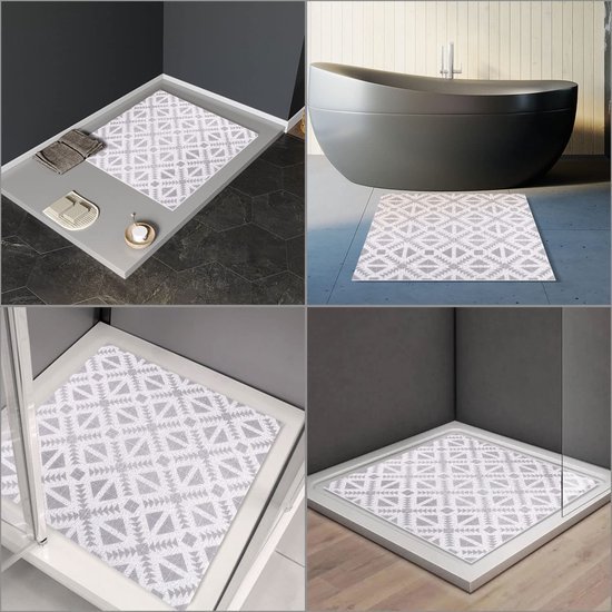 Unyqoos® Antislip Douchmat met Sneldrogende Eigenschappen voor Badkamer en Keuken