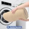 550x550-20029.jpg Unyqoos® Zachte en Absorberende Badmat met Antislip en Wasbare Eigenschappen