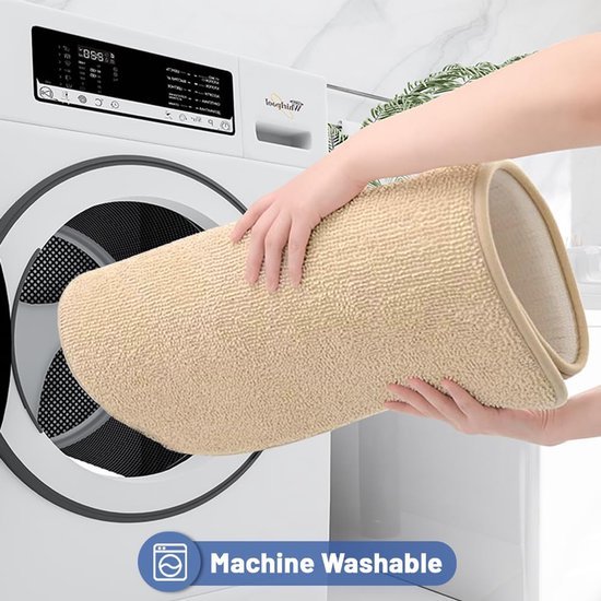550x550-20029.jpg Unyqoos® Zachte en Absorberende Badmat met Antislip en Wasbare Eigenschappen