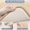 550x550-20031.jpg Unyqoos® Zachte en Absorberende Badmat met Antislip en Wasbare Eigenschappen