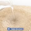 550x550-20032.jpg Unyqoos® Zachte en Absorberende Badmat met Antislip en Wasbare Eigenschappen
