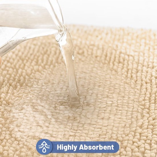 550x550-20032.jpg Unyqoos® Zachte en Absorberende Badmat met Antislip en Wasbare Eigenschappen