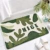 550x550-20053.jpg Unyqoos® Binnenruimte Antislip Bademat met Groen Blad Ontwerp Wasbaar en Zacht 50x80cm