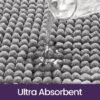 550x550-20080.jpg Unyqoos® Set van twee zachte en absorberende badmatten voor badkamer en bijkeuken
