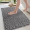 550x550-20089.jpg Unyqoos® Set van twee zachte en absorberende badmatten voor badkamer en bijkeuken