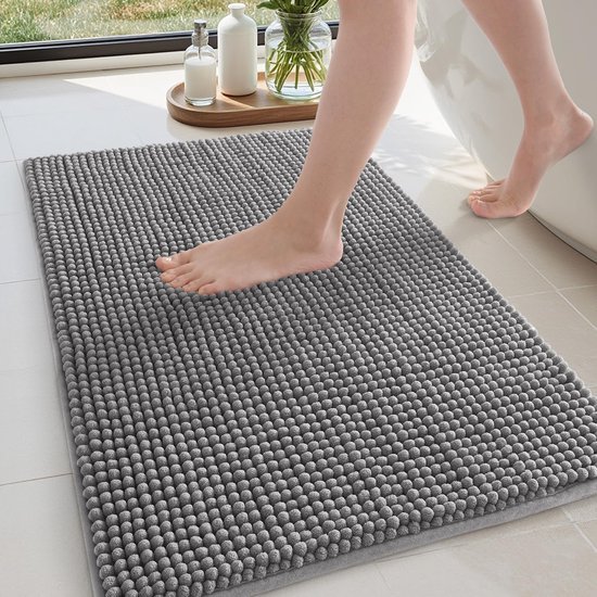 550x550-20089.jpg Unyqoos® Set van twee zachte en absorberende badmatten voor badkamer en bijkeuken