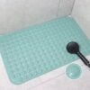 550x550-20092.jpg Unyqoos® Vierkante antislip douchemat met massagefunctie en zuignappen in Marsgroen