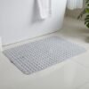 550x550-20101.jpg Unyqoos® Antislip douchemat met sterke zuignappen en snel drogend ontwerp voor badkamer