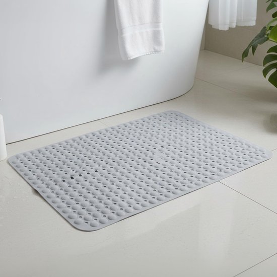 550x550-20101.jpg Unyqoos® Antislip douchemat met sterke zuignappen en snel drogend ontwerp voor badkamer