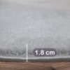 550x550-20140.jpg Unyqoos® Zachte en Veilig Antislip Badmat voor Badkamer en Douche 50x80 cm