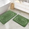 550x550-20145.jpg Unyqoos® Comfortabele Antislip Badmat voor Douche en Badkamer met Superieure Waterabsorptie, Groen, 40 x 60 cm