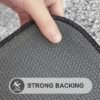 Unyqoos® Hoogpolige en Wasbare Badmat voor Veiligheid en Comfort in Badkamer
