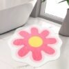 550x550-20174.jpg Unyqoos® Zacht en Absorberend Bloemendesign Vloerkleed voor Diverse Ruimtes