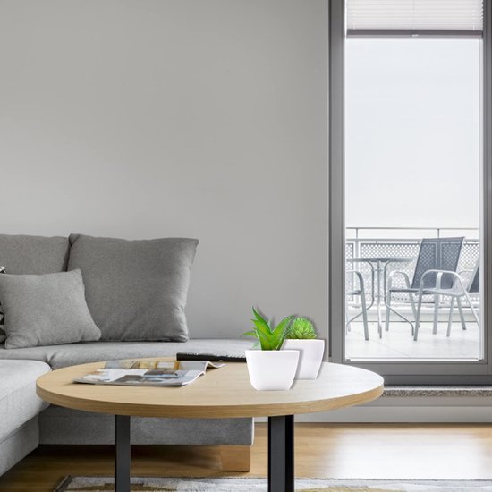 Unyqoos ® Decoratieve Set van Drie Realistische Kunstplanten voor Thuis en Kantoor