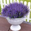 Unyqoos ® 10 Stuks Weerbestendige Kunstlavendel voor Buiten Decoratie met Realistische Details