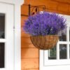 Unyqoos ® 10 Stuks Weerbestendige Kunstlavendel voor Buiten Decoratie met Realistische Details