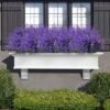 Unyqoos ® 10 Stuks Weerbestendige Kunstlavendel voor Buiten Decoratie met Realistische Details
