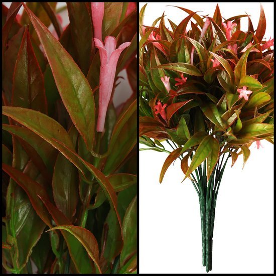 Unyqoos ® Levensechte Kunstplanten Set voor Binnen- en Buitendecoratie - 4 Stuks