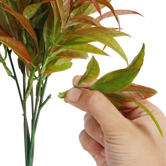 Unyqoos ® Levensechte Kunstplanten Set voor Binnen- en Buitendecoratie - 4 Stuks