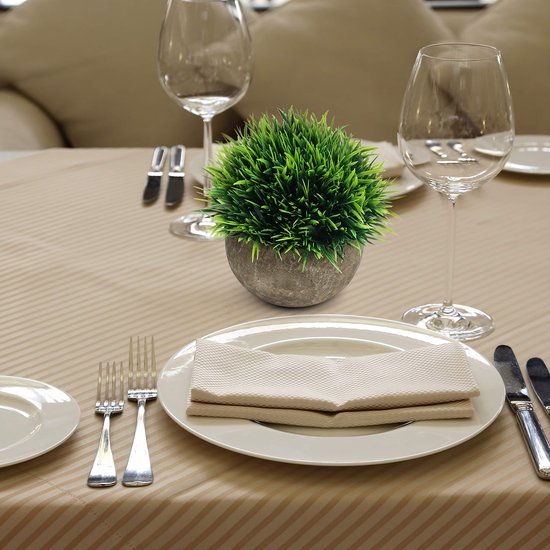 Unyqoos ® Set van 2 Realistische Miniatuur Kamerplanten in Decoratieve Grijze Potten