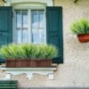 Unyqoos® Kunstmatige Groene Decoratieve Plantenbundels voor Binnen- en Buitengebruik, UV-bestendig en Onderhoudsvrij