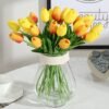 Unyqoos ® Levensechte Decoratieve Tulpen voor Bloemrijke Interieurs en Evenementen