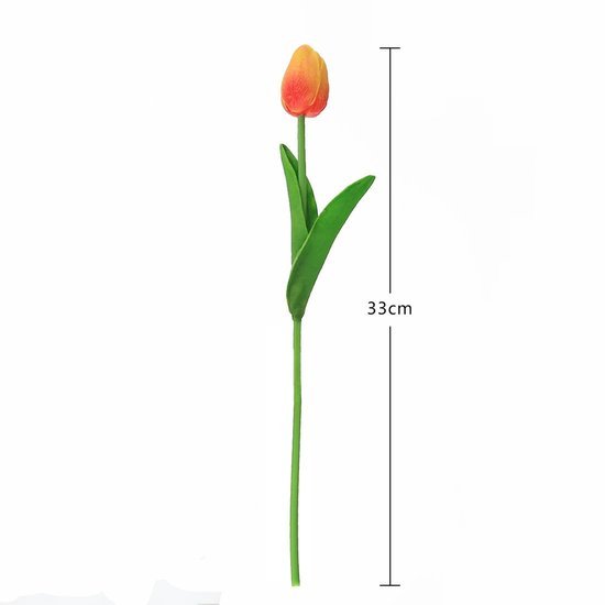 Unyqoos ® Levensechte Decoratieve Tulpen voor Bloemrijke Interieurs en Evenementen