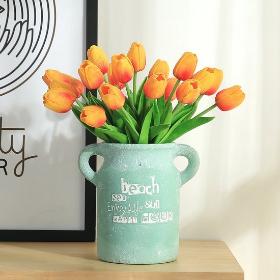 Unyqoos ® Levensechte Decoratieve Tulpen voor Bloemrijke Interieurs en Evenementen