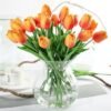 Unyqoos ® Levensechte Decoratieve Tulpen voor Bloemrijke Interieurs en Evenementen