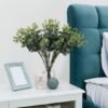 Unyqoos ® Kunstmatige Eucalyptus Decoratie Set voor Binnen en Buiten - Perfect voor Bruiloften en Meer