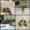 Unyqoos ® Kunstmatige Eucalyptus Decoratie Set voor Binnen en Buiten - Perfect voor Bruiloften en Meer