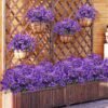 Unyqoos ® Weerbestendige Kunstbloemen voor Balkon en Tuindecoratie - Set van 16 Bundels