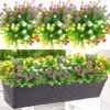 Unyqoos ® Levensechte UV-bestendige Kunstbloemen voor Binnen en Buiten - Perfect voor Decoratie