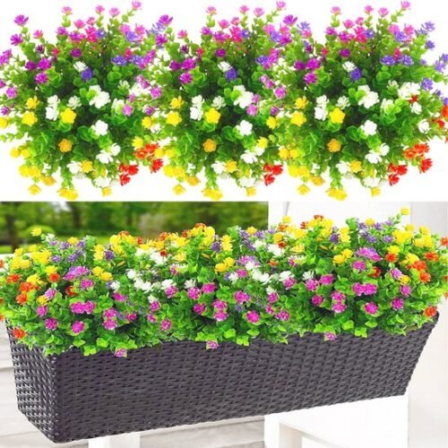 Unyqoos ® Levensechte UV-bestendige Kunstbloemen voor Binnen en Buiten - Perfect voor Decoratie