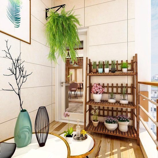 Unyqoos ® Realistische Hangende Groene Bladdecoratie voor Binnen en Buiten - Set van 6 Stuks