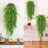 Unyqoos ® Realistische Hangende Groene Bladdecoratie voor Binnen en Buiten - Set van 6 Stuks
