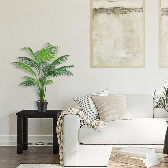 Unyqoos ® Kunstplanten Set voor Binnen- en Buitendecoratie met Realistische Uiterlijk en Onderhoudsgemak