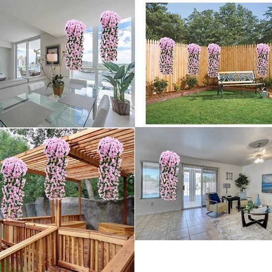 Unyqoos ® Betoverende Kunstbloemen Slinger voor Tuin- en Interieurdecoratie