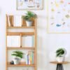 Unyqoos® Verbluffend Realistisch Kunstplantenset Met Drie Stuks Voor Diverse Ruimtes
