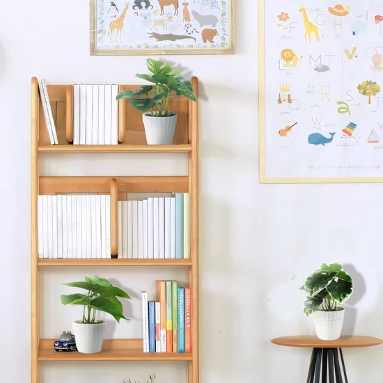 Unyqoos® Verbluffend Realistisch Kunstplantenset Met Drie Stuks Voor Diverse Ruimtes