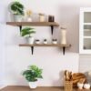 Unyqoos® Verbluffend Realistisch Kunstplantenset Met Drie Stuks Voor Diverse Ruimtes
