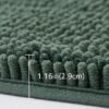 550x550-20484.jpg Unyqoos® Chenille Badmat 40 x 60 cm Antislip en Absorberend in Matchagroen voor Badkamercomfort