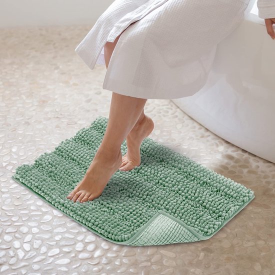 Unyqoos® Zachte Absorberende Badmat voor Badkamer en Douche met Antislip Eigenschappen