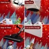 550x550-20515.jpg Unyqoos® Wasbaar kersttapijt met 3D-design voor huis en kantoor decoratie