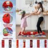 550x550-20516.jpg Unyqoos® Wasbaar kersttapijt met 3D-design voor huis en kantoor decoratie