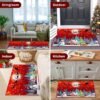 550x550-20518.jpg Unyqoos® Wasbaar kersttapijt met 3D-design voor huis en kantoor decoratie